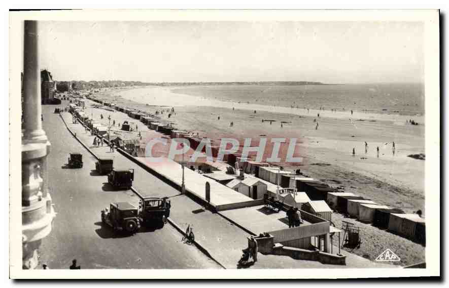 CPM La Baule Vue generale de la Plage 