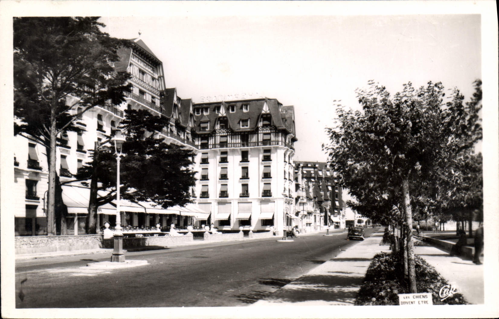 CPM La Baule Hotel de l'Hermitage 