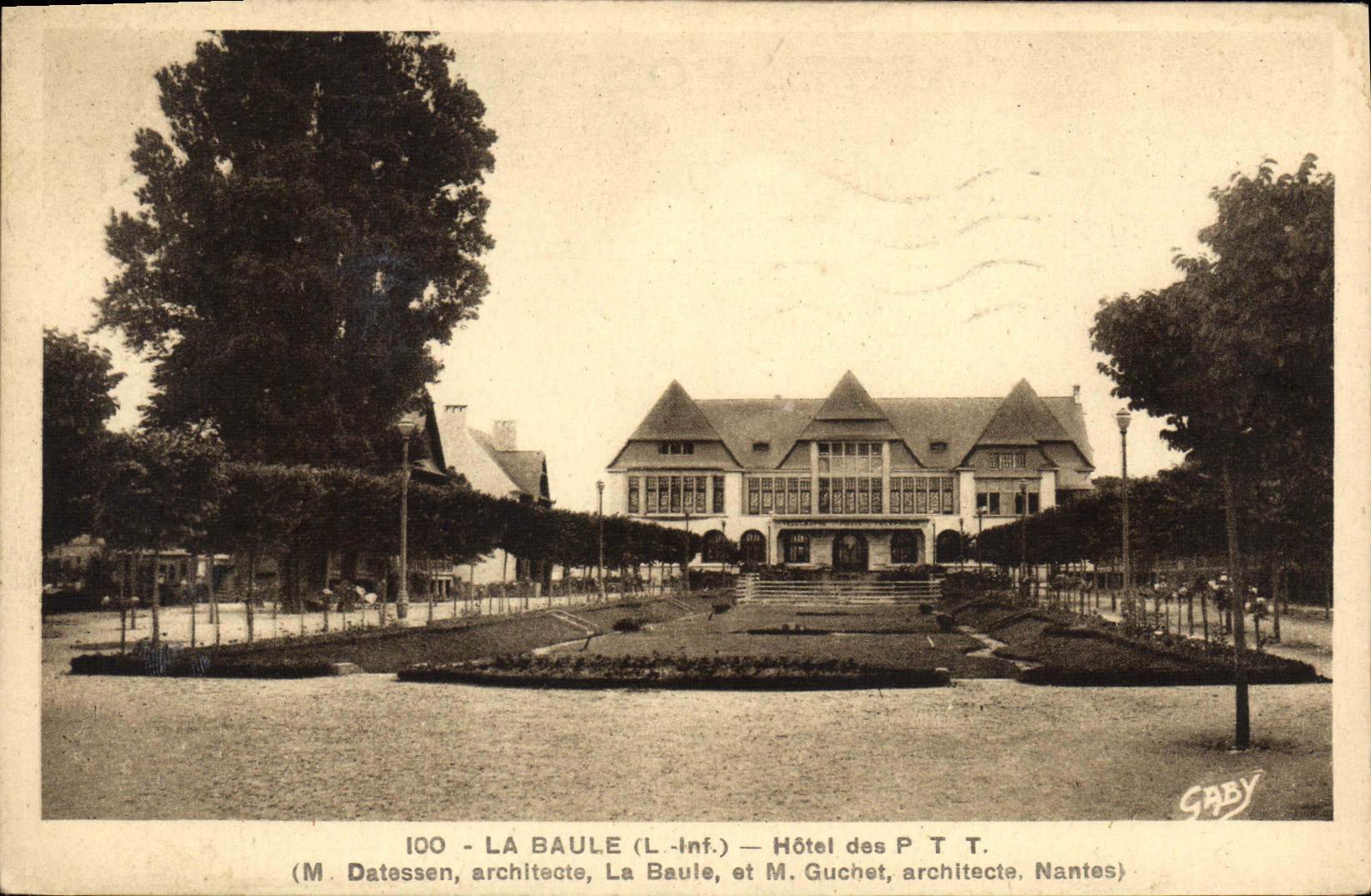 CPA La Baule Hotel des PTT 