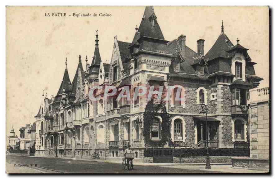 CPA La Baule Esplanade du Casino 