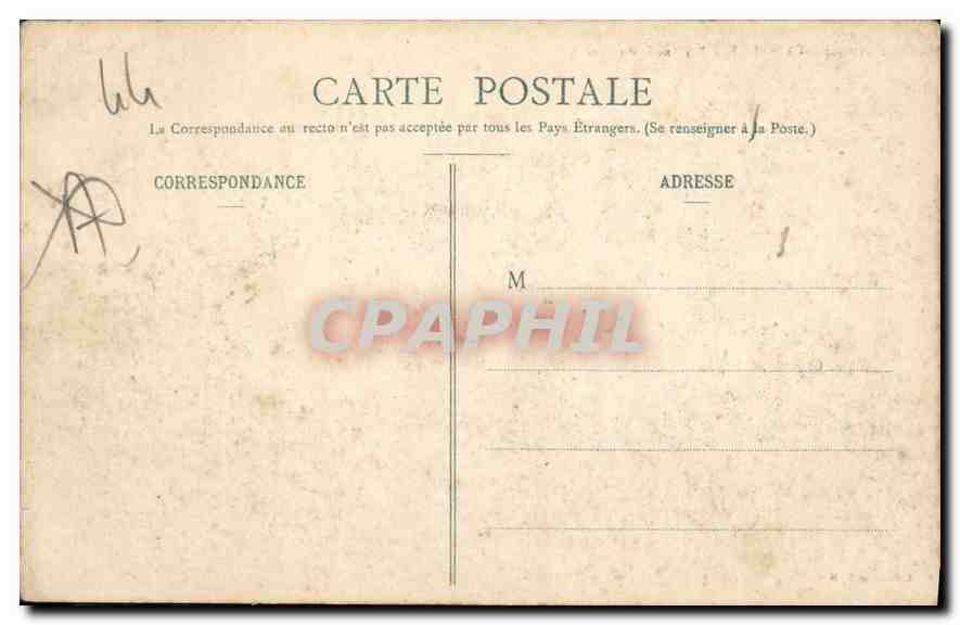 CPA La Baule Esplanade du Casino  — Rückseite