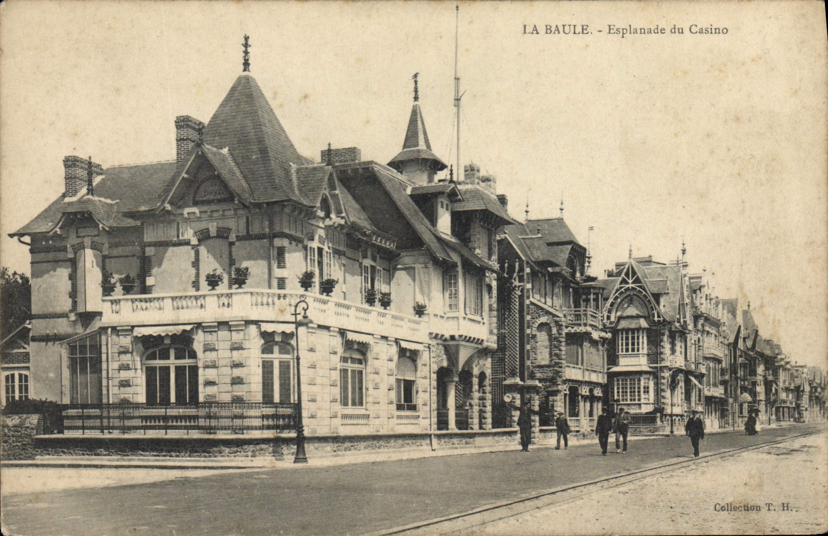 CPA La Baule Esplanade du Casino 