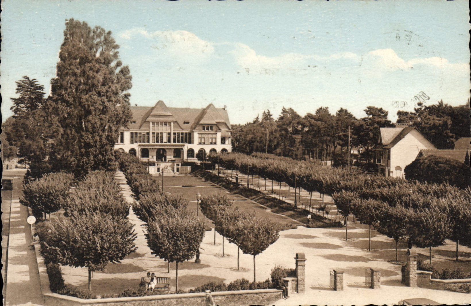 CPA La Baule sur Mer Loire Inf Le Parc de la Poste 