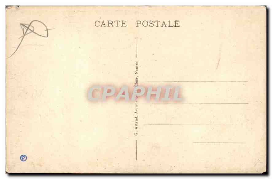 CPA La Baule Boulevard des Danes  — Back