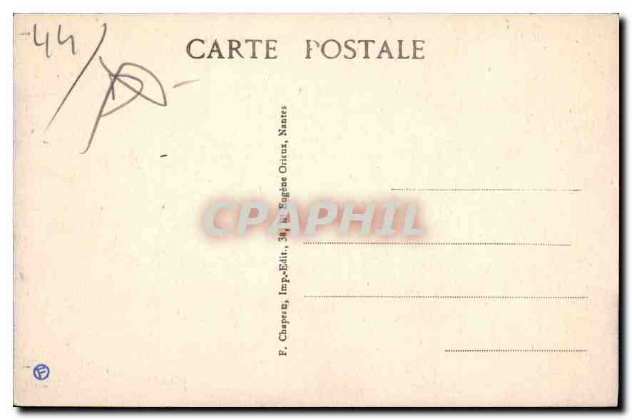 CPA La Baule sur Mer Loire Inf Le Remblal au Boulevard des Dunes  — Back