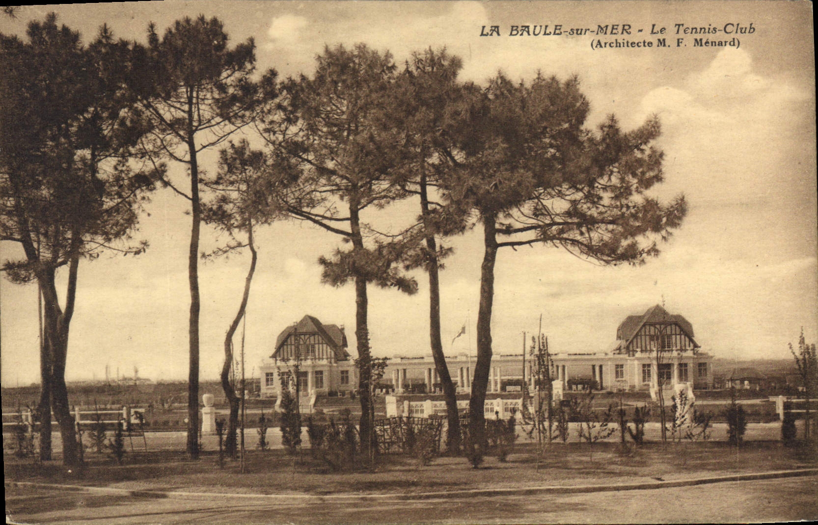 CPA La Baule sur Mer Le Tennis Club 