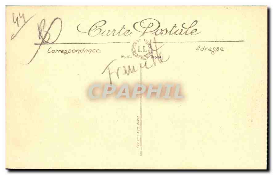 CPA La Baule Hotel de La Baule et son Annexe  — Rückseite