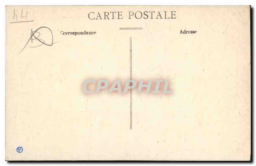 CPA La Baule sur Mer Loire Inf Pendant le bain  — Rückseite