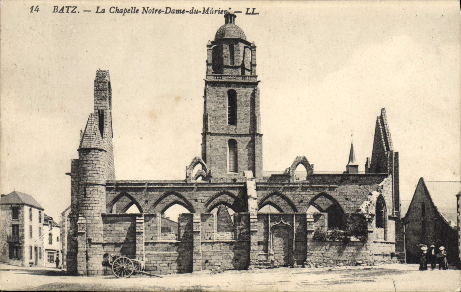 CPA Batz La Chapelle Notre Dame du Murier 