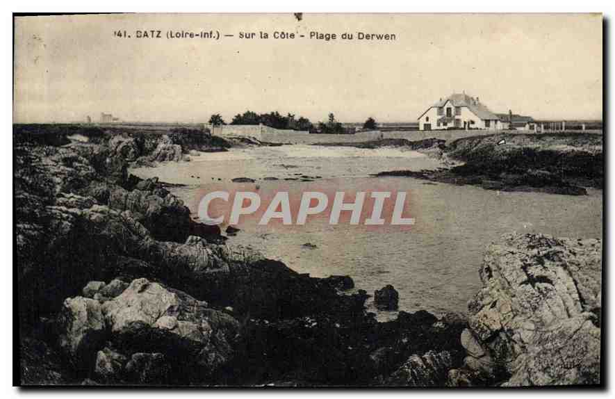 CPA Batz Loire Sur la Cote Plage du Derwen 