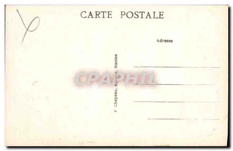 CPA Batz Cote de Meneric vers la Govelle  — Back