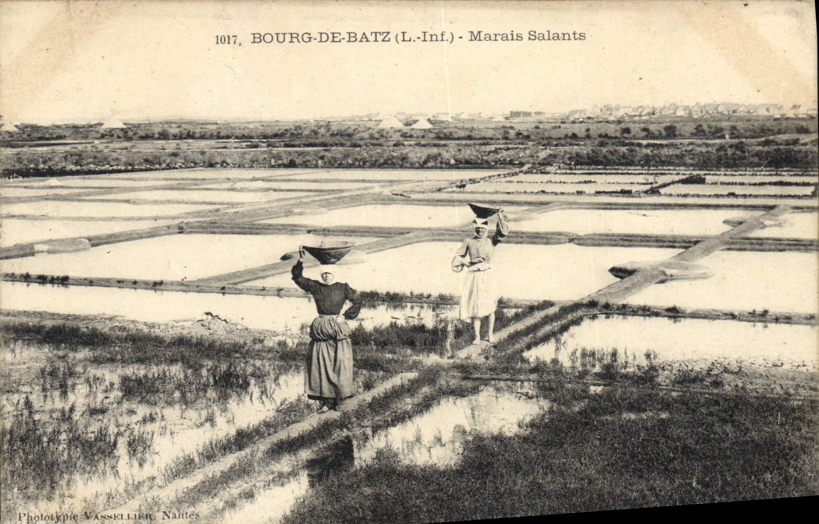 CPA Bourg de Batz Marais Salants 