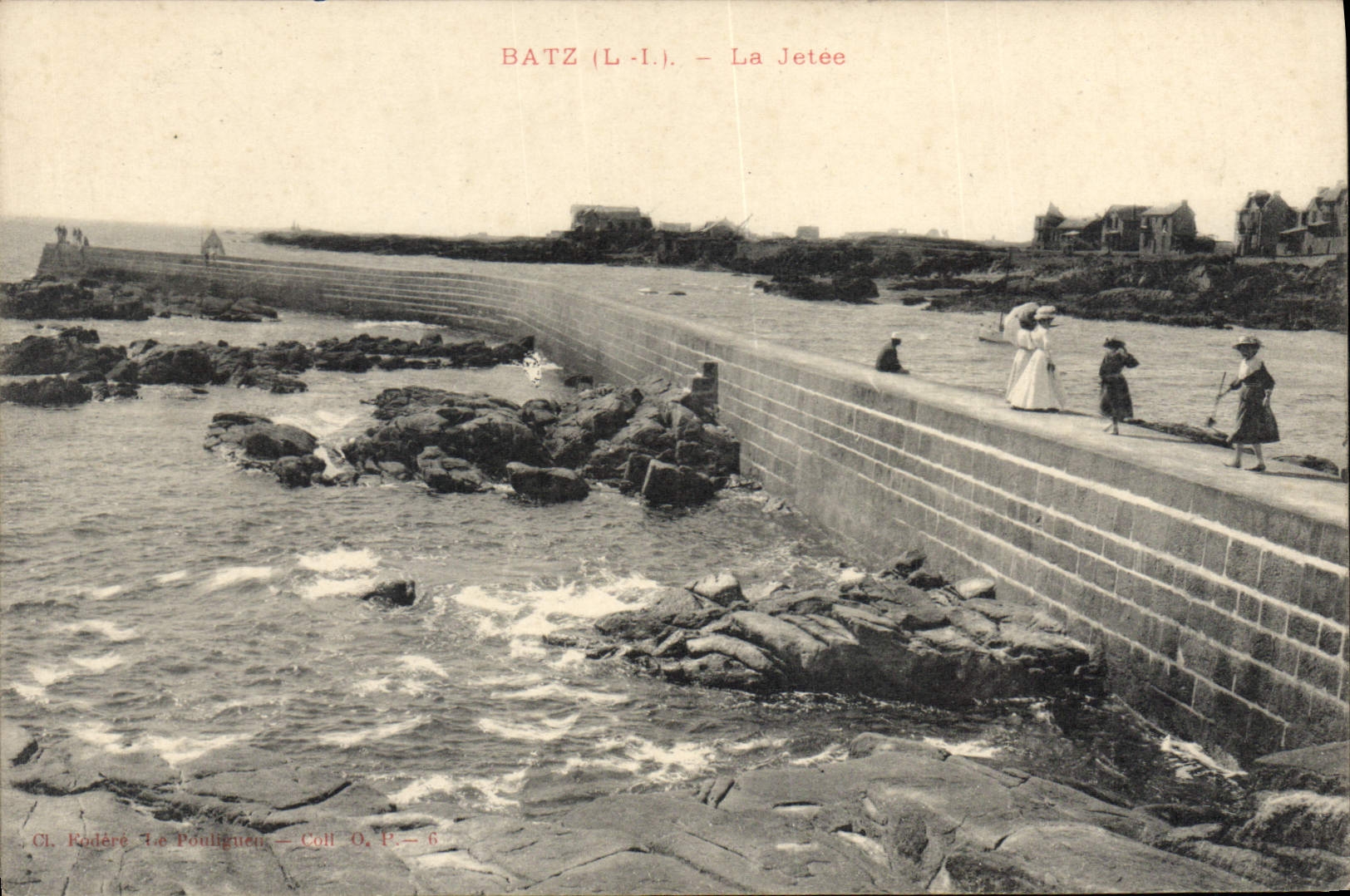 CPA Batz La Jetee 