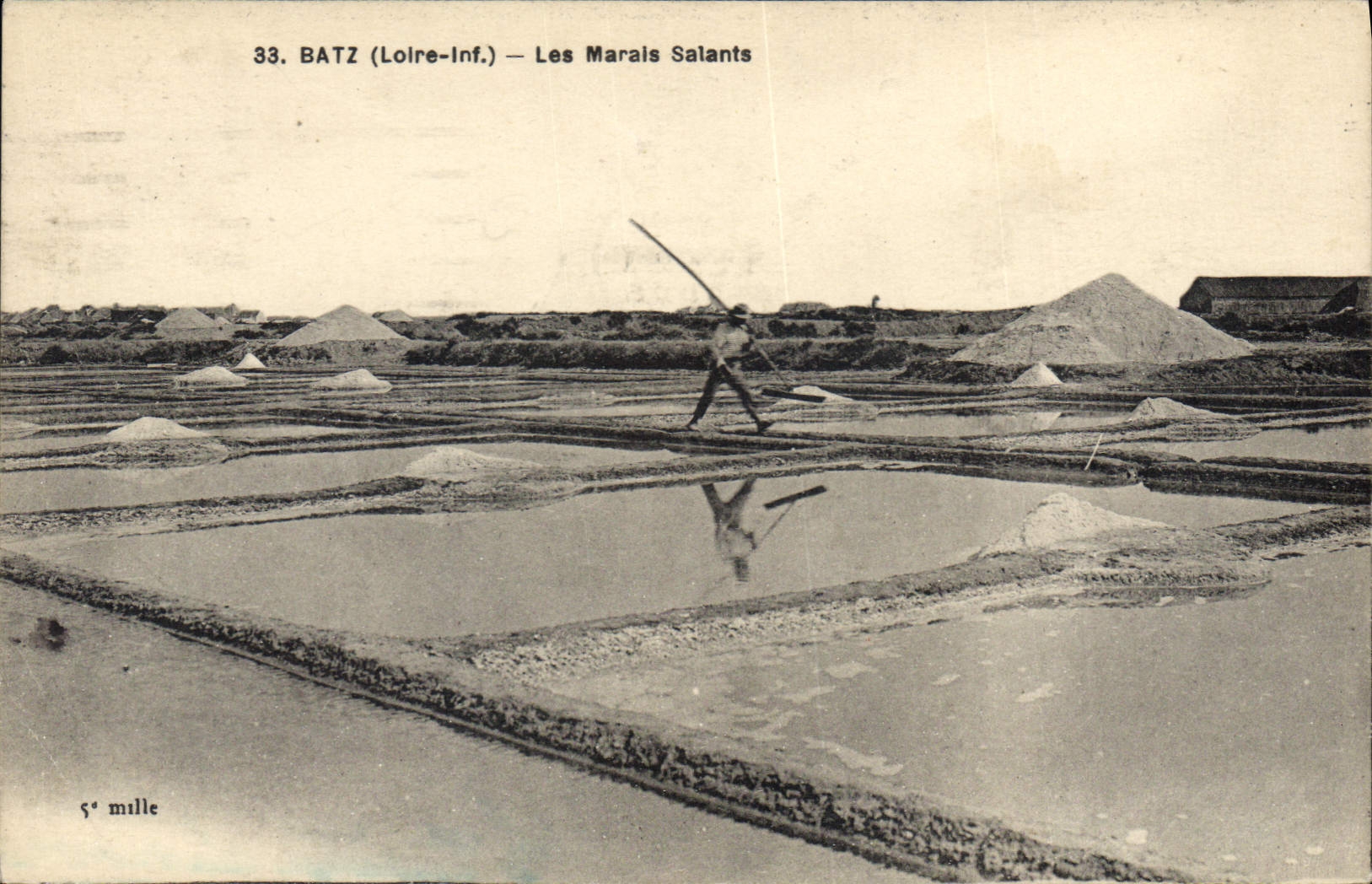 CPA Batz Les Marais salants 