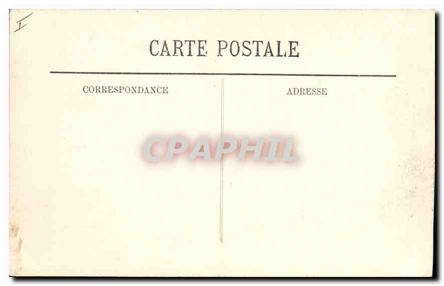 CPA Montargis Le Jardin Durzy  — Rückseite