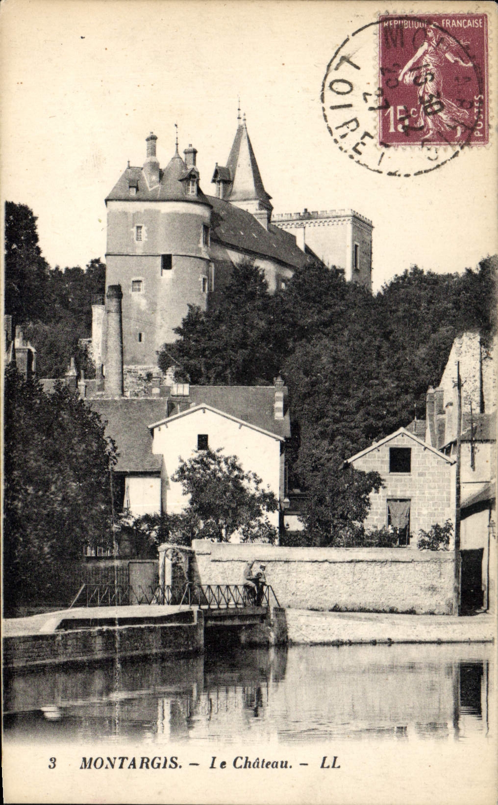 CPA Montargis Le Chateau 