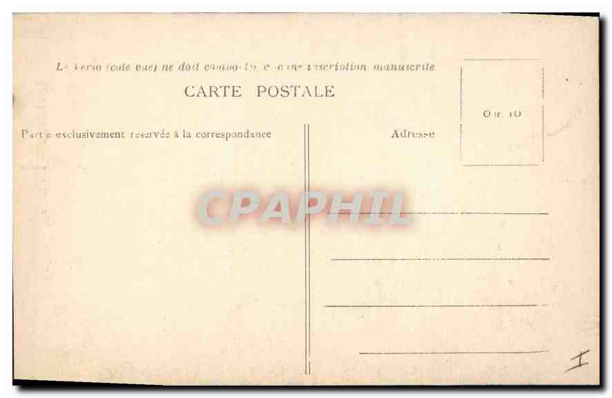 CPA Montargis Rue du Loing L'Eglise  — Rückseite