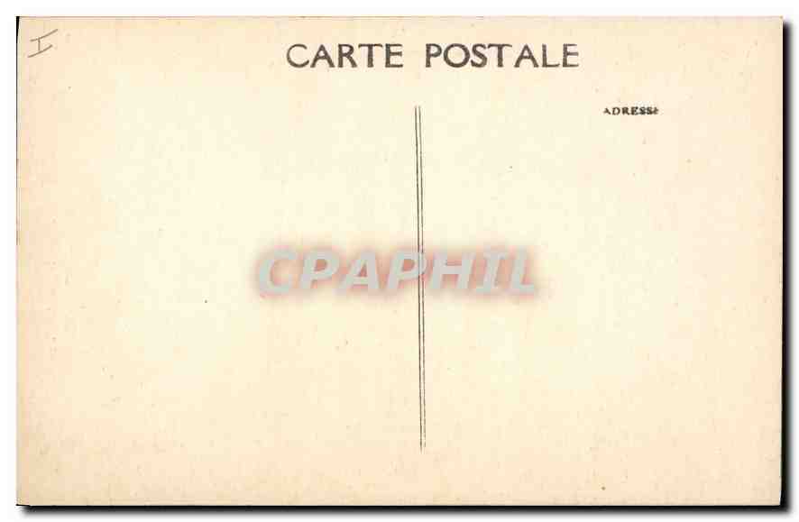 CPA Orleans Jeanne D'Arc par Le Veel  — Verso
