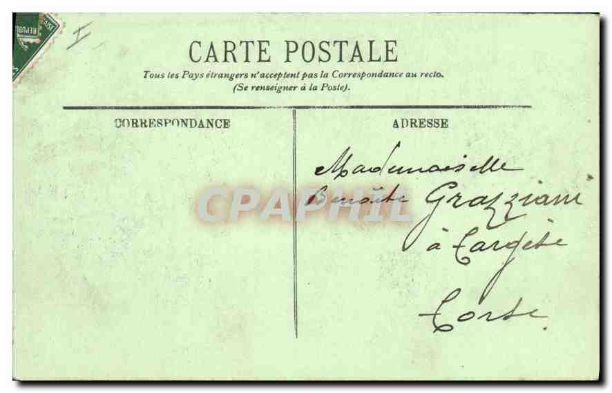 CPA Orleans Vue generale  — Verso