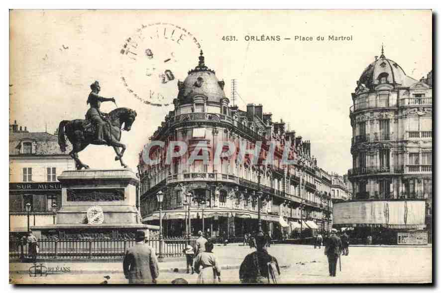 CPA Orleans Place du Martroi
