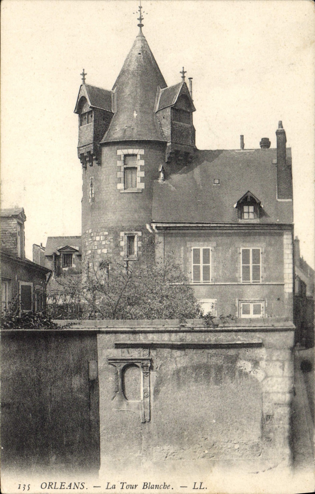 CPA Orleans La tour Blanche 