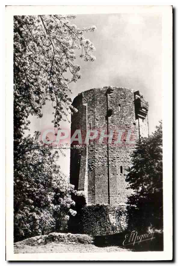 Châtillon-Coligny — Le Donjon du XIIe siècle — E. Mugney