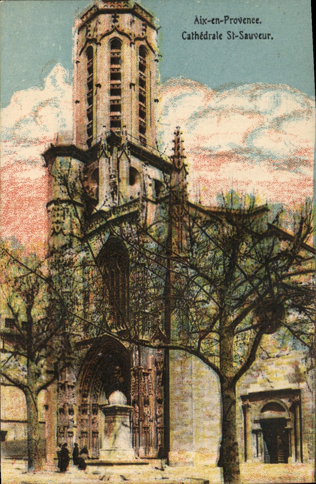 Aix-en-Provence — Cathédrale St-Sauveur — éditeur non identifié