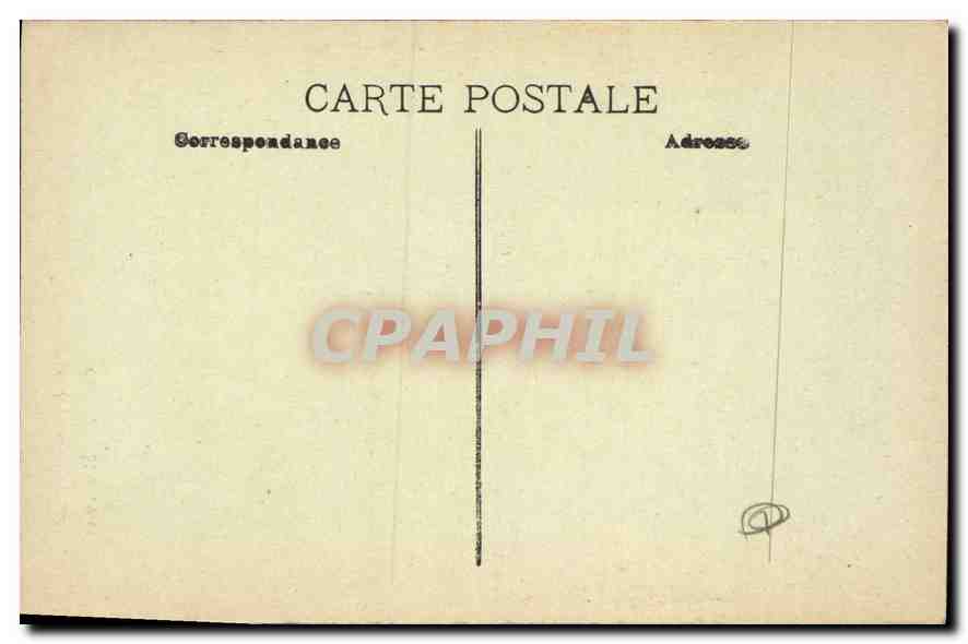 Aix-en-Provence — Cathédrale St-Sauveur — éditeur non identifié — Verso