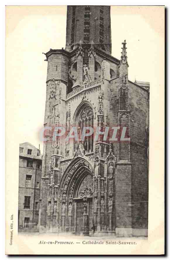 Aix-en-Provence — Kathedrale Saint-Sauveur — Germania, Verlag Aix.