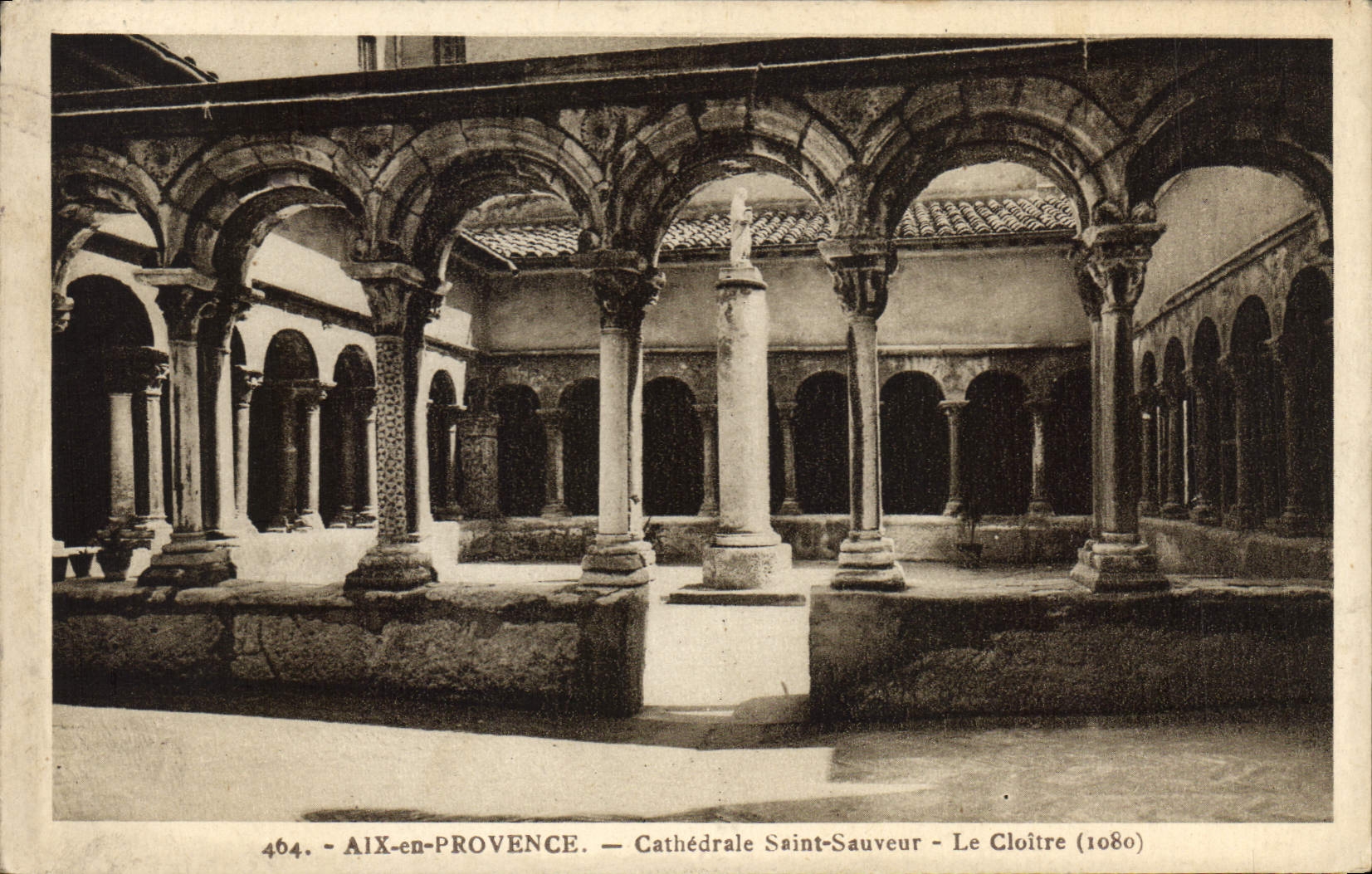 Aix-en-Provence — Kathedrale Saint-Sauveur — Der Cloister (1080)