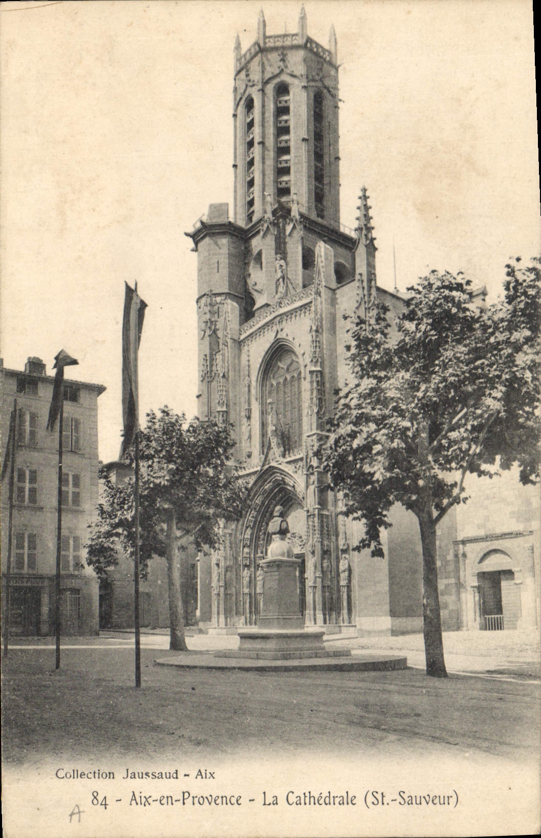 Aix-en-Provence — Die Kathedrale (St.-Sauveur) — Sammlung Jaussaud, n°84