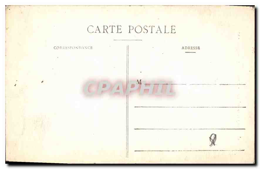 Aix-en-Provence — Portique de la Cathédrale — Éditeur non identifié, n° 54 — Rückseite