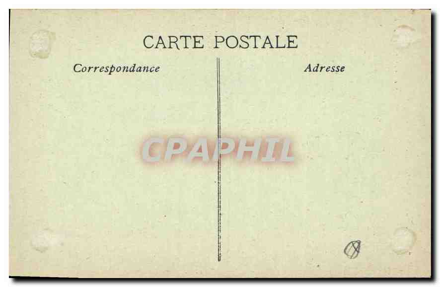 Aix-en-Provence — Portes de la Cathédrale Saint-Sauveur, détail des sculptures d'art (XIIIe siècle) — J. B. Bouis, édit. Aix. — Verso