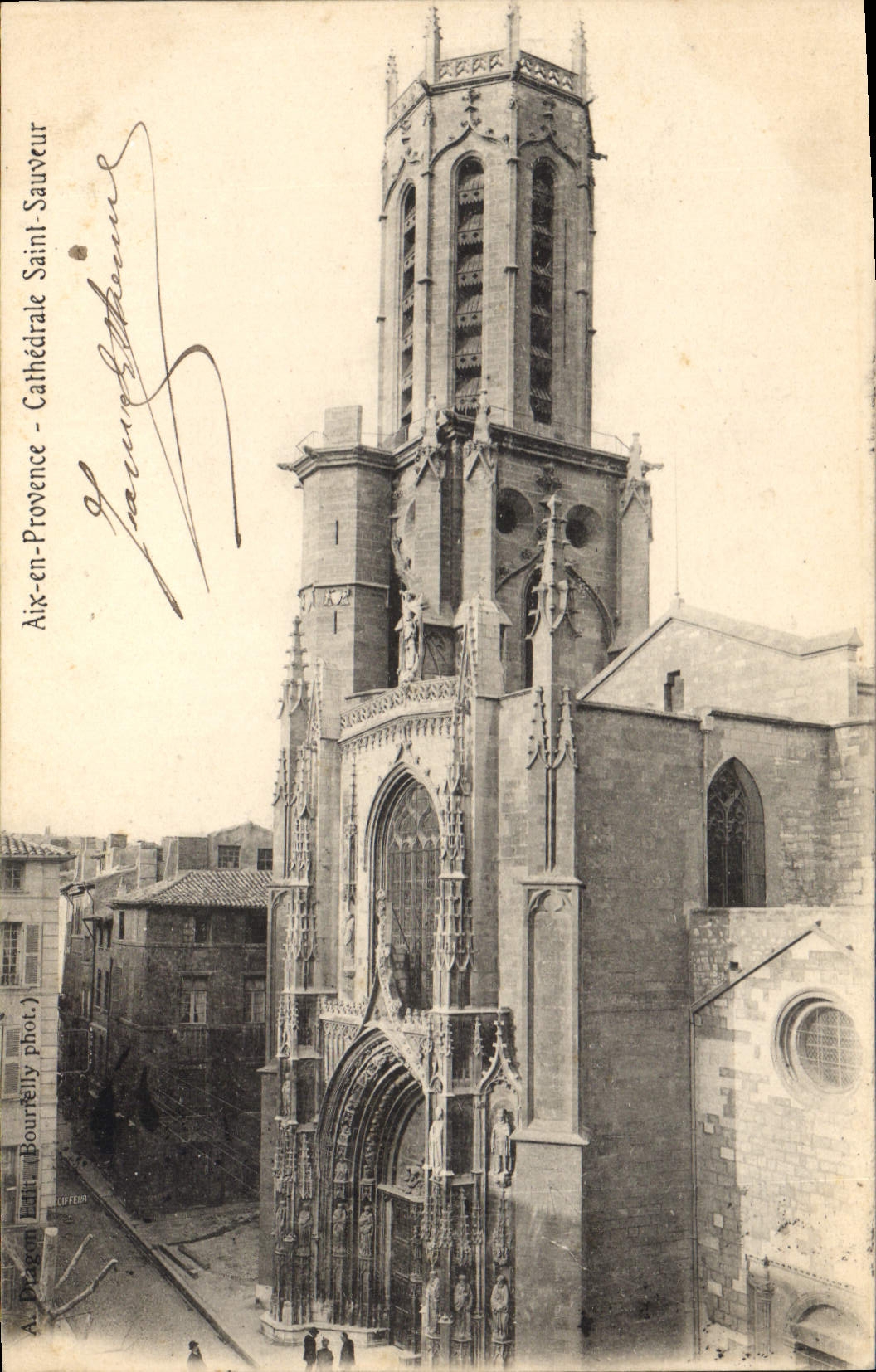Aix-en-Provence — Cathédrale Saint-Sauveur — A. Dragon (Bourrélly phot.)