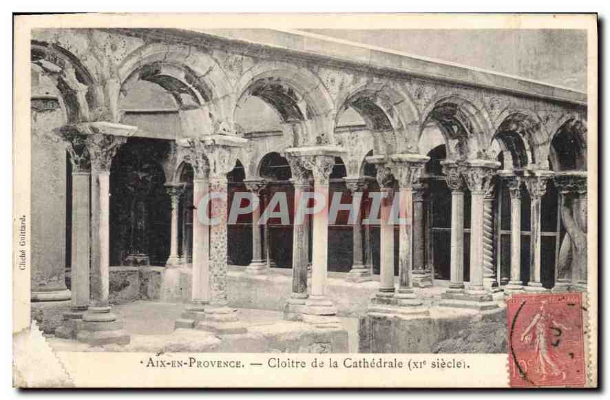 Aix-en-Provence — Cloître de la Cathédrale (XIe siècle) — Gildas Gattard