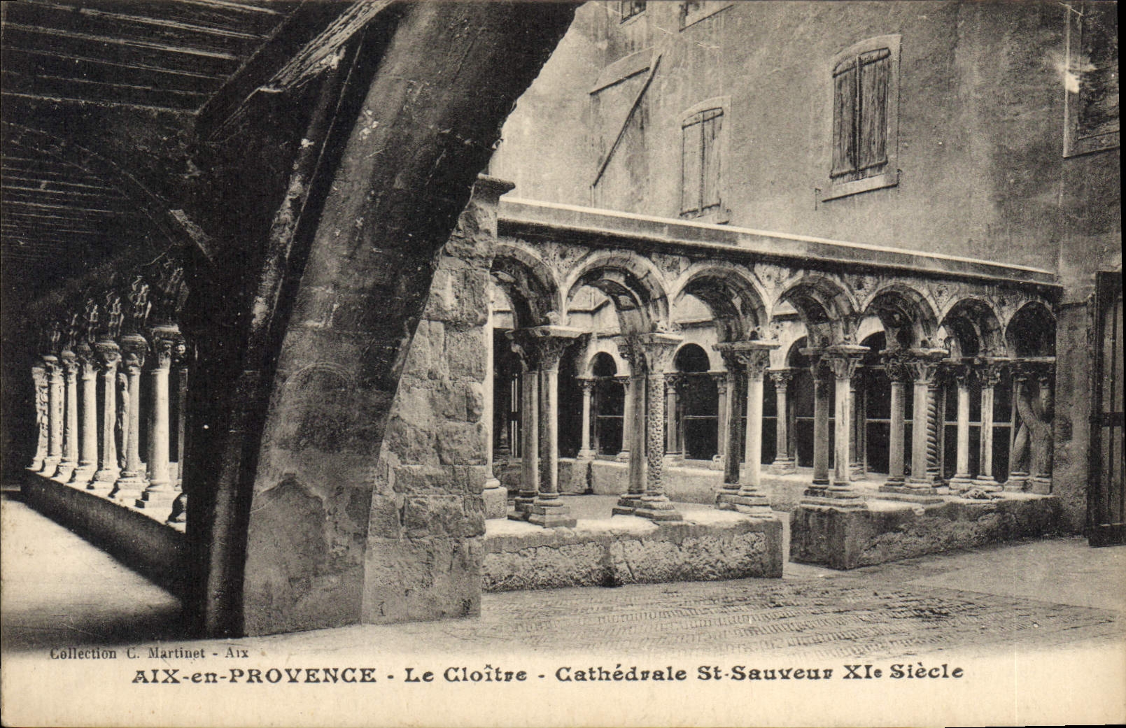 Aix-en-Provence - Le Cloître - Cathédrale St-Sauveur XIe Siècle