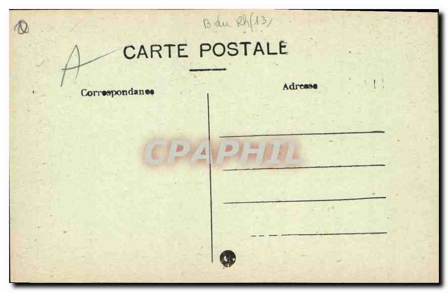 AIX-EN-PROVENCE — Les Portes de la Cathédrale Saint-Sauveur — Coll. C. Martinet, Aix — Back