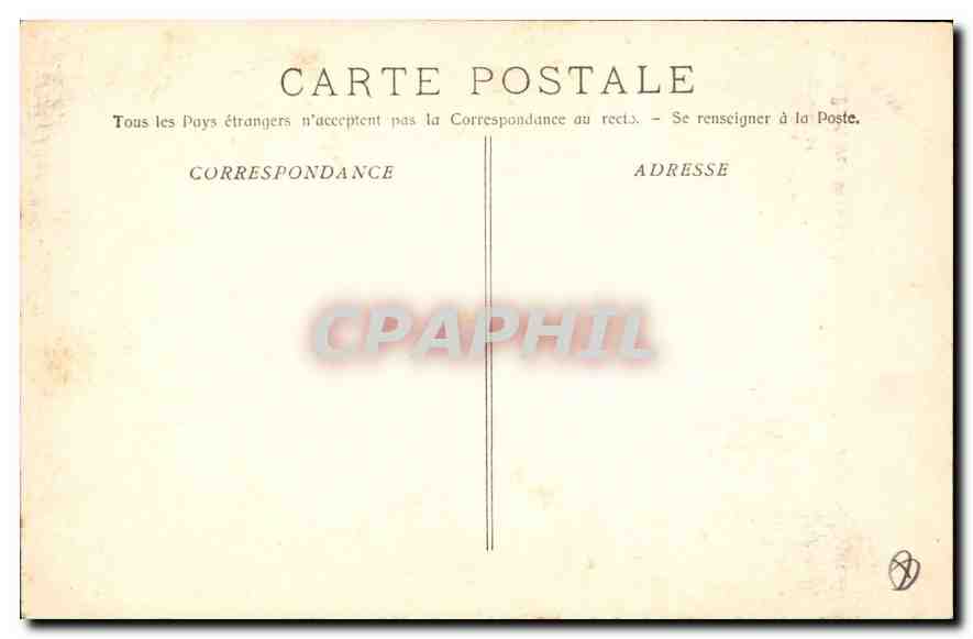 Aix-en-Provence — Innenansicht der Kathedrale Saint Sauveur (13. Jahrhundert) — Sammlung C. M. — Rückseite