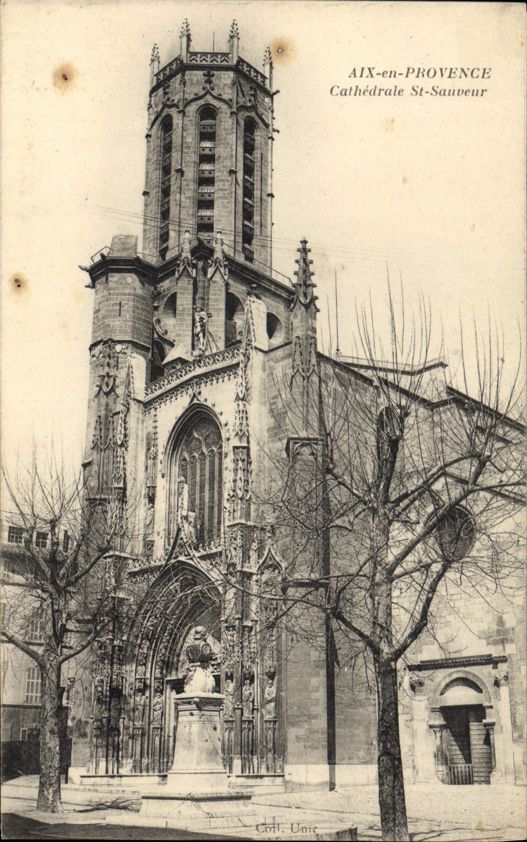 AIX-en-PROVENCE — Kathedrale St-Sauveur — Coll. Unie