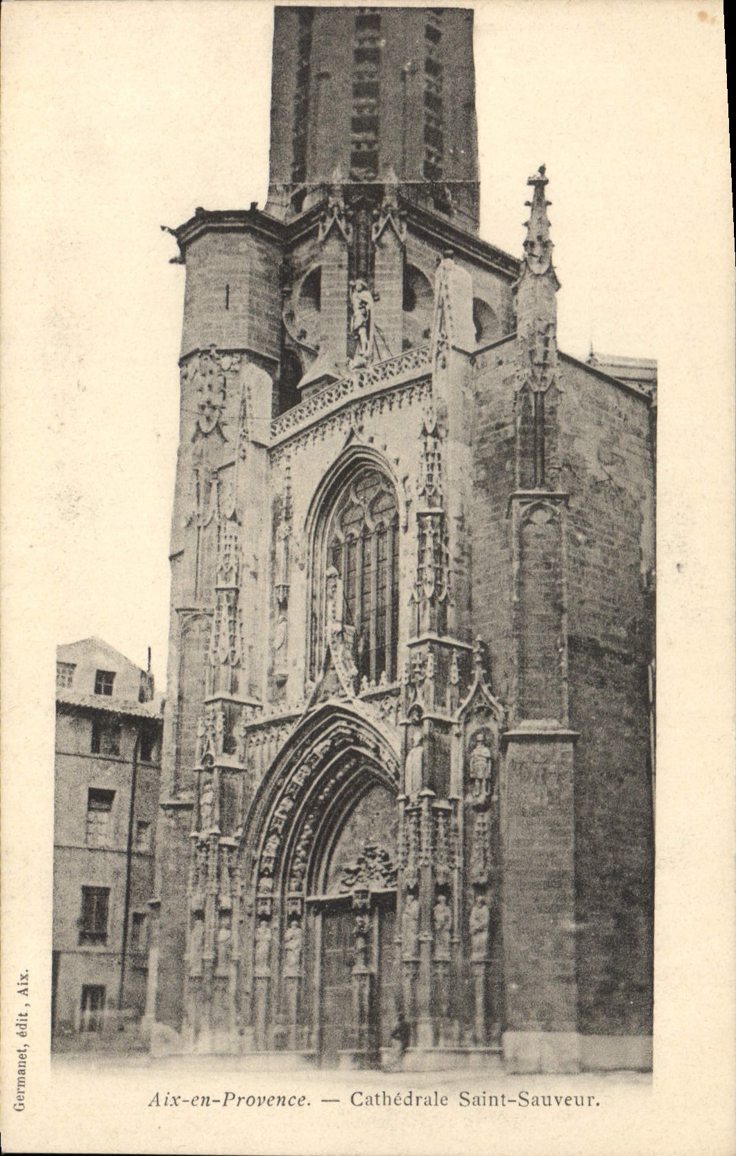 Aix-en-Provence — La Catedral de San Salvador — Germanet, edit. Aix