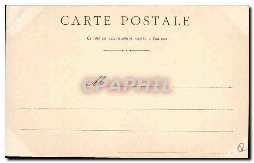 Portail de la Basilique Saint-Sauveur — Aix-en-Provence — éditeur non identifié — Verso