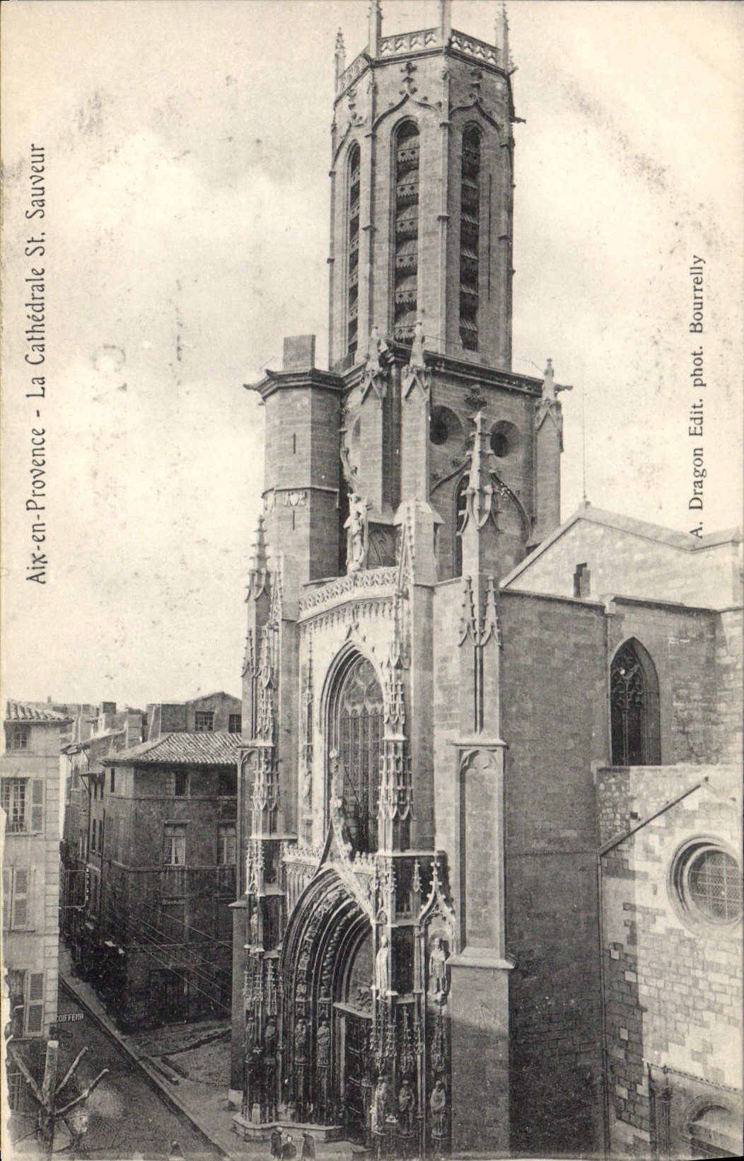 Aix-en-Provence - Die Kathedrale - St. Sauveur, Foto von Bournelly, Verlag Dragon