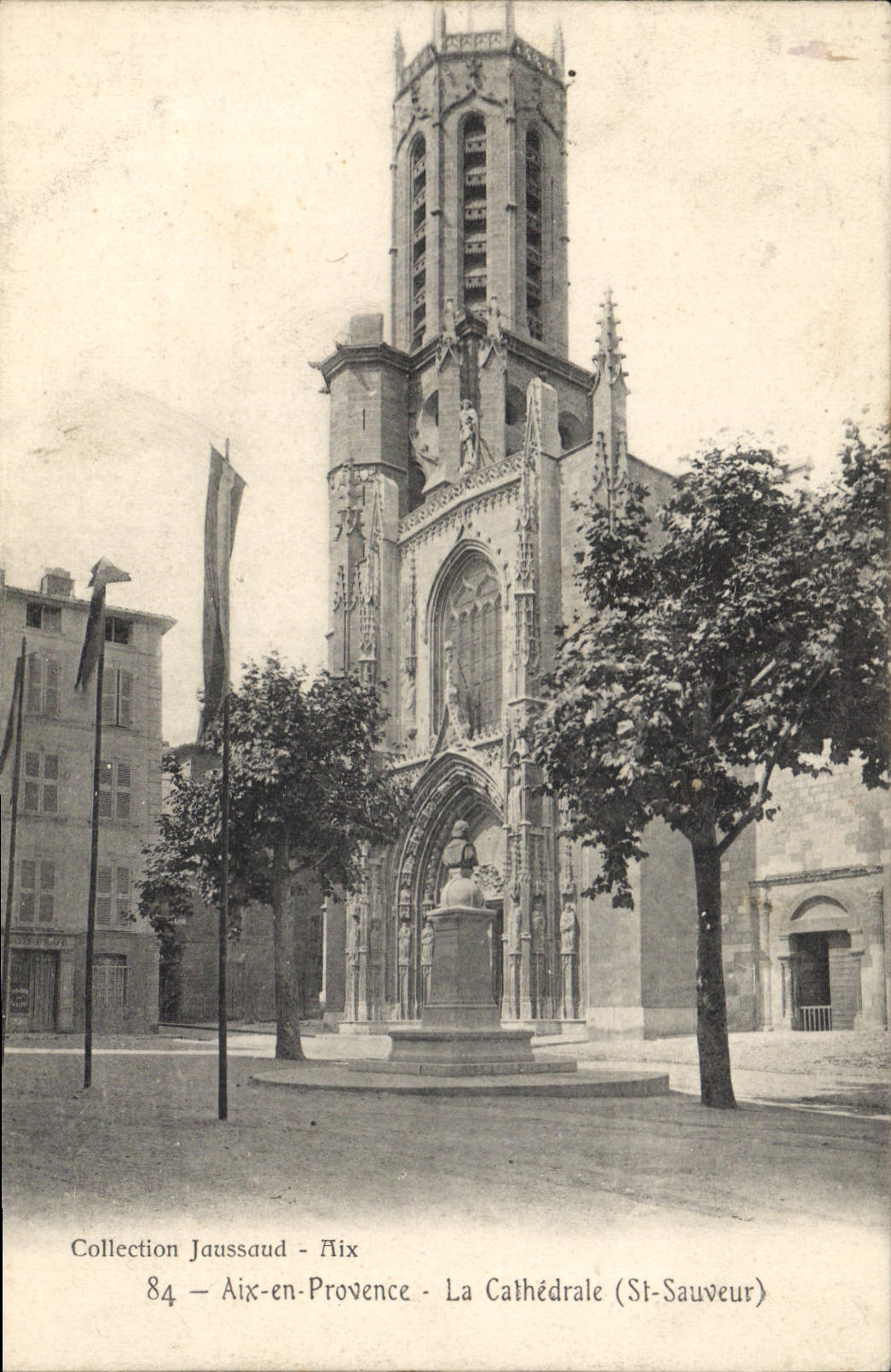 Aix-en-Provence — La Cathédrale (St-Sauveur) — Collection Jaussaud