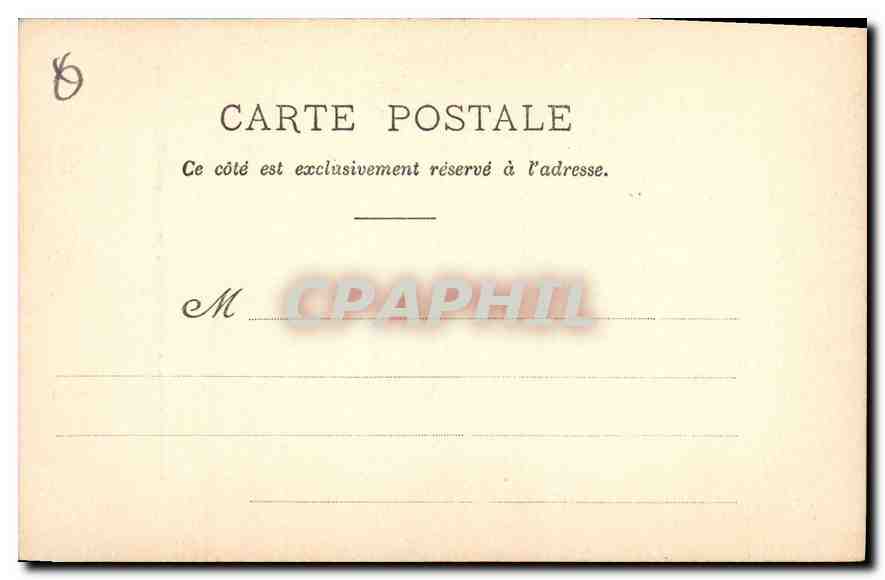 Aix-en-Provence — Kathedrale Saint-Sauveur (13. Jahrhundert) — C. Martinet, Verlag — Rückseite