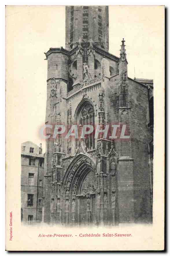 Aix-en-Provence — Kathedrale Saint-Sauveur — Pageoterie Germusset