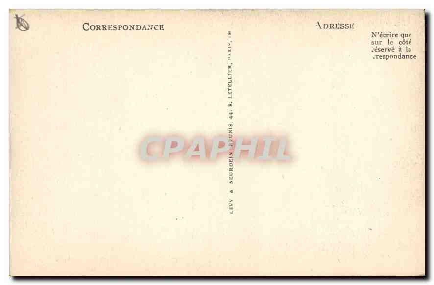 Aix-en-Provence — Le Cloître de Saint-Sauveur, (XIème Siècle). — Tavelle Éditeur — Verso