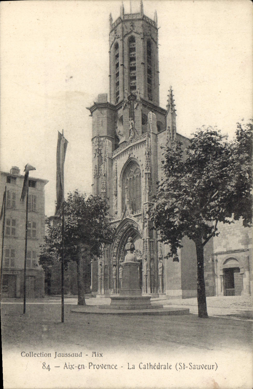 Aix-en-Provence — La Cathédrale (St-Sauveur) — Collection Jaussaud