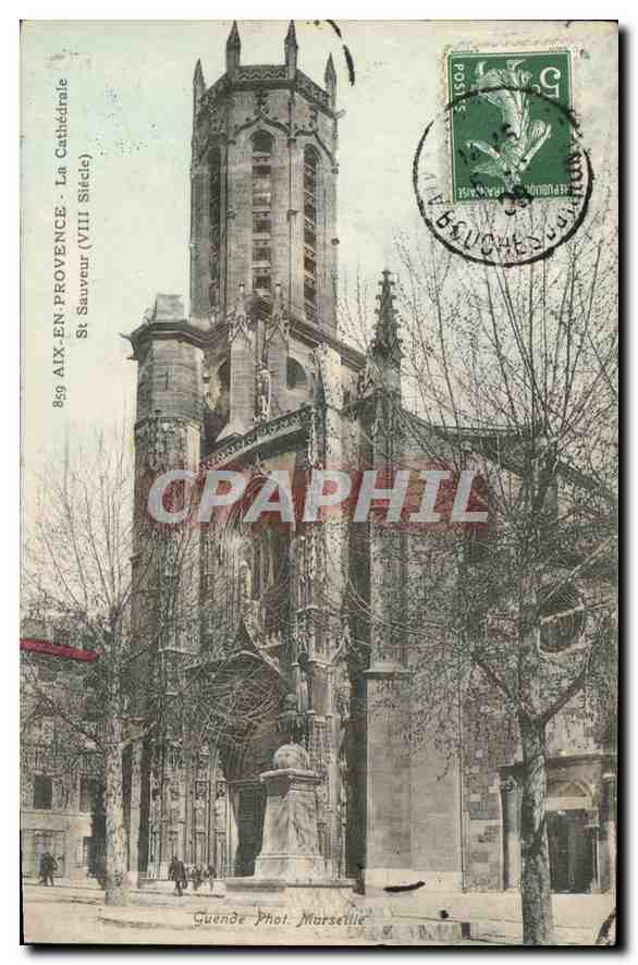Aix-en-Provence - Die Kathedrale - St. Sauveur (8. Jahrhundert) — Guende Phot. Marseille