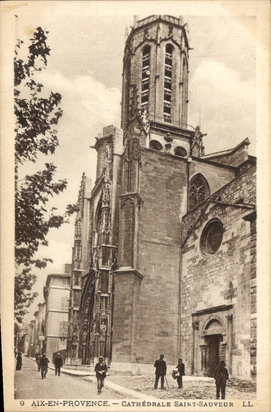 Aix-en-Provence — Cathédrale Saint-Sauveur — LL