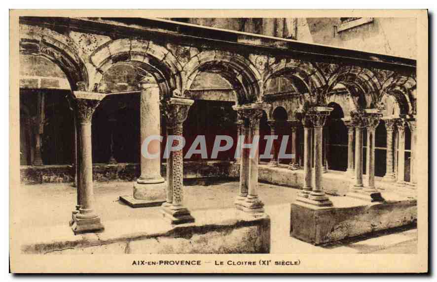 Aix-en-Provence — Le Cloître (XIe siècle)